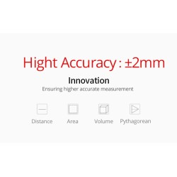 Laser range finder - distance meter - tape measure - 40M - 50M - 70M - 100M - 120MOptical