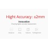 Laser range finder - distance meter - tape measure - 40M - 50M - 70M - 100M - 120MOptical