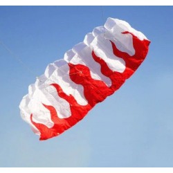 Chama vermelha - pipa de praia esportiva - 200cm