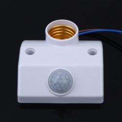 E27 light socket with infrared motion sensor - 220V - energy saving - automatic switchLighting fittings