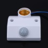 E27 light socket with infrared motion sensor - 220V - energy saving - automatic switchLighting fittings