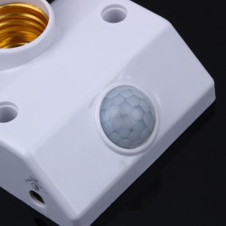 E27 light socket with infrared motion sensor - 220V - energy saving - automatic switchLighting fittings