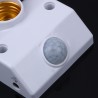 E27 light socket with infrared motion sensor - 220V - energy saving - automatic switchLighting fittings