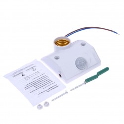 E27 light socket with infrared motion sensor - 220V - energy saving - automatic switchLighting fittings