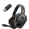 NUBWO G06 - 2.4GHz - 3.5mm - gaming headphones - wireless headset - Bluetooth - noise reduction - with microphoneHeadsets