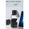Bateria de iões de lítio de 1680mAh - com carregador - para GoPro Hero 5/6/7