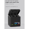 Bateria de iões de lítio de 1680mAh - com carregador - para GoPro Hero 5/6/7