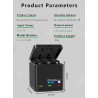 Bateria de iões de lítio de 1680mAh - com carregador - para GoPro Hero 5/6/7