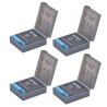 BATMAX - bateria de iões de lítio de 1780mAh - com carregador - para GoPro Hero 9/10