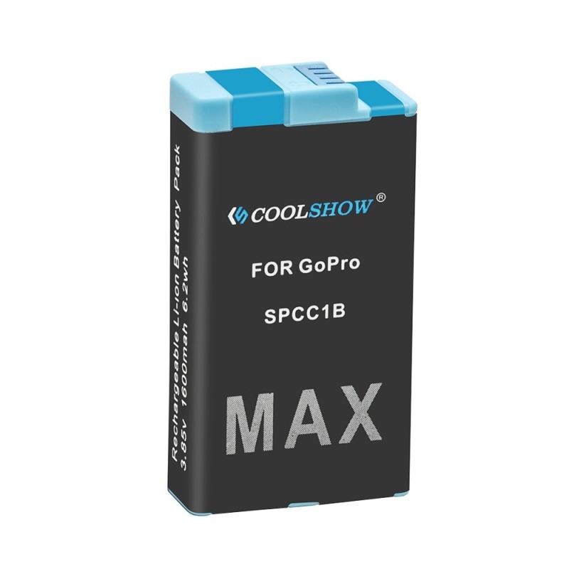 Bateria Li-ion de 1600mAh - recarregável - para GoPro Hero Max
