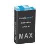 Bateria Li-ion de 1600mAh - recarregável - para GoPro Hero Max