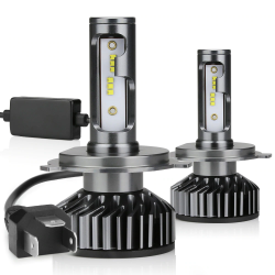Luzes LED Zdatt - H1 H4 H7 H8 H9 H11 HB3 9005 9006 - lâmpadas de carro - 12000LM 100W 6000K 12V