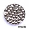 Blocos de construção magnéticos - bastões magnéticos - bolas de metal - brinquedo faça você mesmo