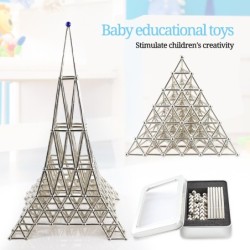 Magnetic balls / sticks - building blocks - construction set - educational toyConstruction