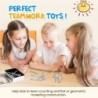 Bolas / bastões magnéticos - blocos de construção - conjunto de construção - brinquedo educativo