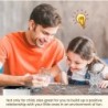 Bolas / bastões magnéticos - blocos de construção - conjunto de construção - brinquedo educativo