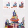 Blocos de construção magnéticos - quebra-cabeça colorido - varetas / bolas - brinquedo educativo