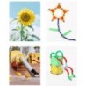 Blocos de construção magnéticos - quebra-cabeça colorido - varetas / bolas - brinquedo educativo
