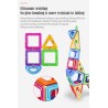 Tijolos de construção magnéticos - conjunto de construção - tamanho grande - brinquedo educativo