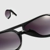Retro oversized sunglasses - polarized - pilot style - unisexSunglasses