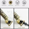 Electric hair trimmer - shaver - USB - Buddha / dragon designHair trimmers