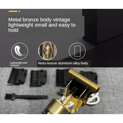 Electric hair trimmer - shaver - USB - Buddha / dragon designHair trimmers