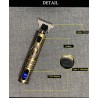 Electric hair trimmer - shaver - USB - Buddha / dragon designHair trimmers