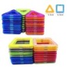 Blocos de construção magnéticos - conjunto de construção - tamanho grande - brinquedo educativo