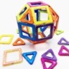Blocos de construção magnéticos - conjunto de construção - tamanho grande - brinquedo educativo