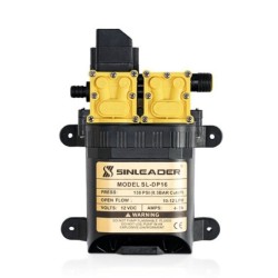 Bomba de água de diafragma elétrica - alta pressão - 120 psi 7-9LPM - 130psi 10-12LPM