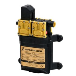 Bomba de água de diafragma elétrica - alta pressão - 120 psi 7-9LPM - 130psi 10-12LPM