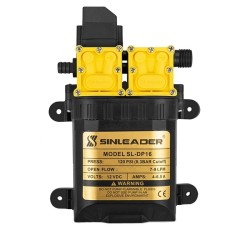 Electric diaphragm water pump - high pressure - 120 psi 7-9LPM - 130psi 10-12LPMPumps