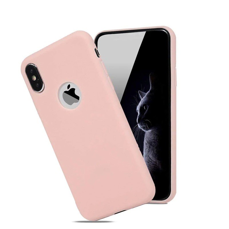 Capa de silicone macio - Pudim de doces - para iPhone - rosa Capa de silicone macio - Pudim de doces - para iPhone - rosa
