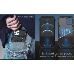Capa protetora - capa da lente da câmera - pára-choques resistentes - suporte giratório 360 - para iPhone