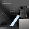 Capa protetora - capa da lente da câmera - pára-choques resistentes - suporte giratório 360 - para iPhone