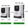 MPPT Solar charge - controlador de descarga - regulador - tela de toque LCD - para bateria de 12V 24V 48V 60V 72V 96