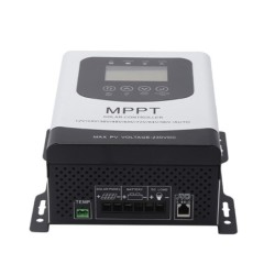 MPPT Solar charge - controlador de descarga - regulador - tela de toque LCD - para bateria de 12V 24V 48V 60V 72V 96