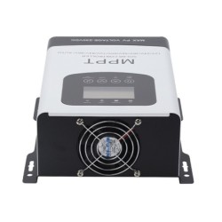 MPPT Solar charge - controlador de descarga - regulador - tela de toque LCD - para bateria de 12V 24V 48V 60V 72V 96