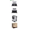 MPPT Solar charge - controlador de descarga - regulador - tela de toque LCD - para bateria de 12V 24V 48V 60V 72V 96