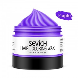 Strong hair color wax - temporary hair dye - 9 different coloursHair dye