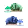 Cera de cor de cabelo forte - tintura de cabelo temporária - 9 cores diferentes
