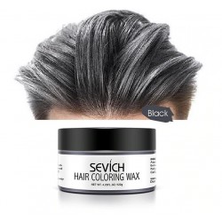 Cera de cor de cabelo forte - tintura de cabelo temporária - 9 cores diferentes
