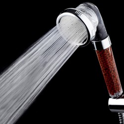 SPA shower head - with anion filter - 3 adjustable functionsShower Heads