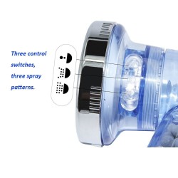 SPA shower head - with anion filter - 3 adjustable functionsShower Heads