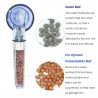 SPA shower head - with anion filter - 3 adjustable functionsShower Heads
