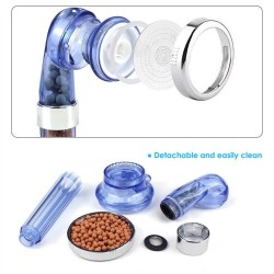 SPA shower head - with anion filter - 3 adjustable functionsShower Heads