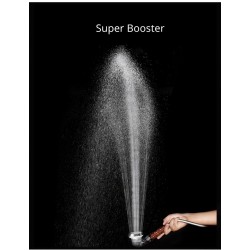 SPA shower head - with anion filter - 3 adjustable functionsShower Heads