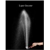 SPA shower head - with anion filter - 3 adjustable functionsShower Heads