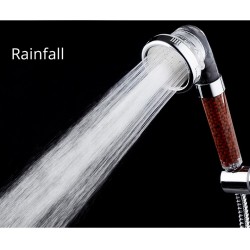 SPA shower head - with anion filter - 3 adjustable functionsShower Heads