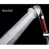 SPA shower head - with anion filter - 3 adjustable functionsShower Heads